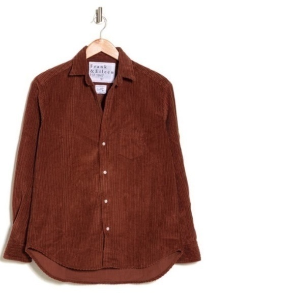 Frank & Eileen Tops - Frank & Eileen Relaxed Fit Corduroy Button-Up Shirt